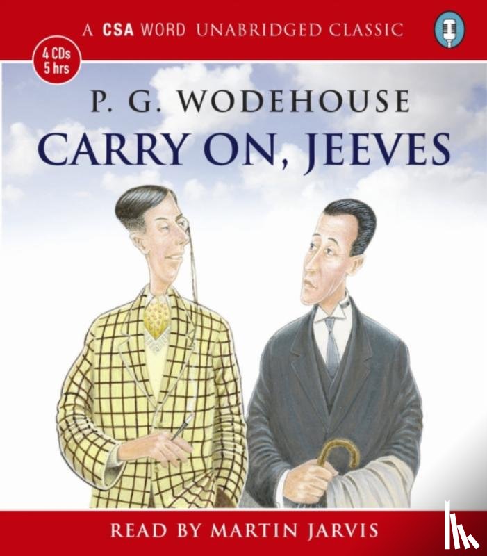 Wodehouse, P.G. - Carry On Jeeves