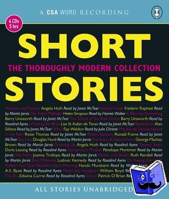 Rendell, Ruth, Boyd, William, Murakami, Haruki, Simpson, Helen - Short Stories: The Thoroughly Modern Collection