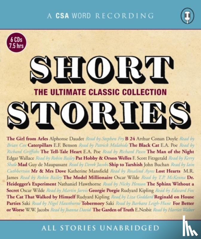Wilde, Oscar, Kipling, Rudyard, Doyle, Sir Arthur Conan, Hawthorne, Nathaniel - Short Stories: The Ultimate Classic Collection