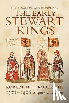 Boardman, Stephen - The Early Stewart Kings