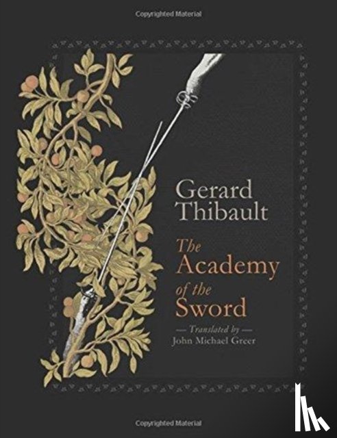 Thibault d'Anvers, Gerard - The Academy of the Sword