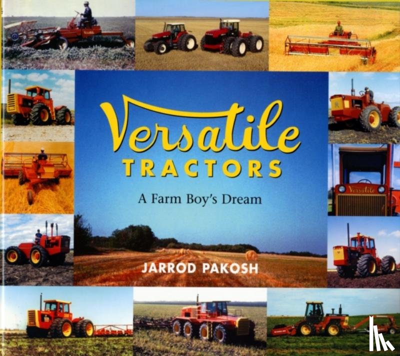 Jarrod, Pakosh - Versatile Tractors