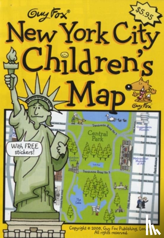  - Guy Fox New York City Children's Map