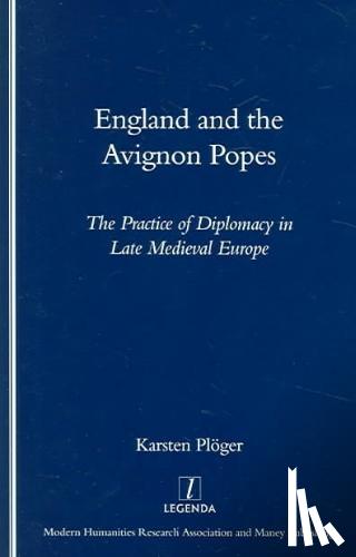Pluger, Karsten - England and the Avignon Popes