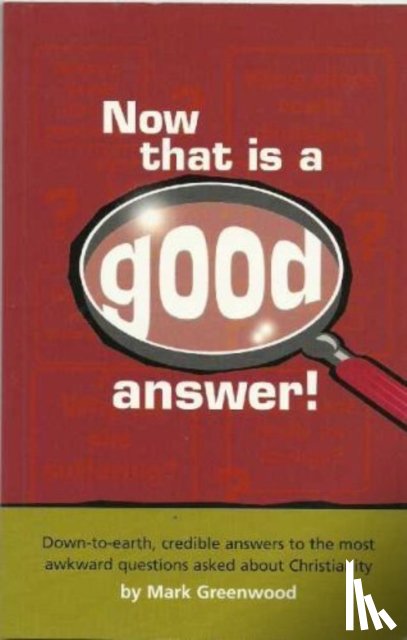 GREENWOOD, MARK - NOW THAT IS A GOOD ANSWER