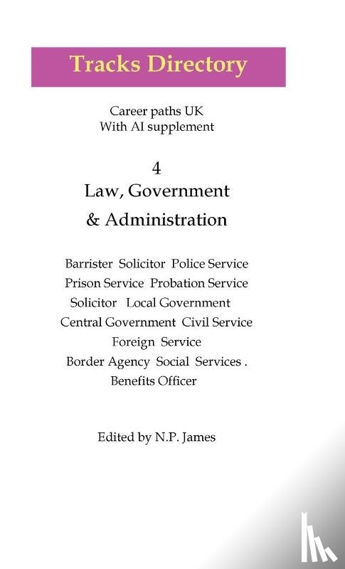 James, Nicholas, Barber, Janet, James, Sarah - Tracks Directory 4