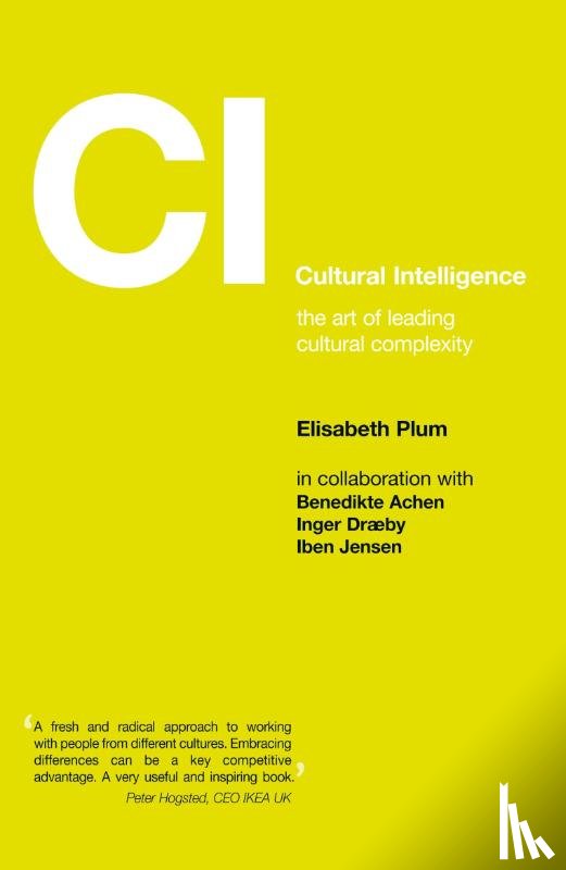 Plum, Elisabeth - Cultural Intelligence
