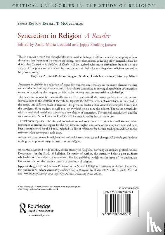 Leopold, Anita Maria, Sinding Jensen, Jeppe - Syncretism in Religion
