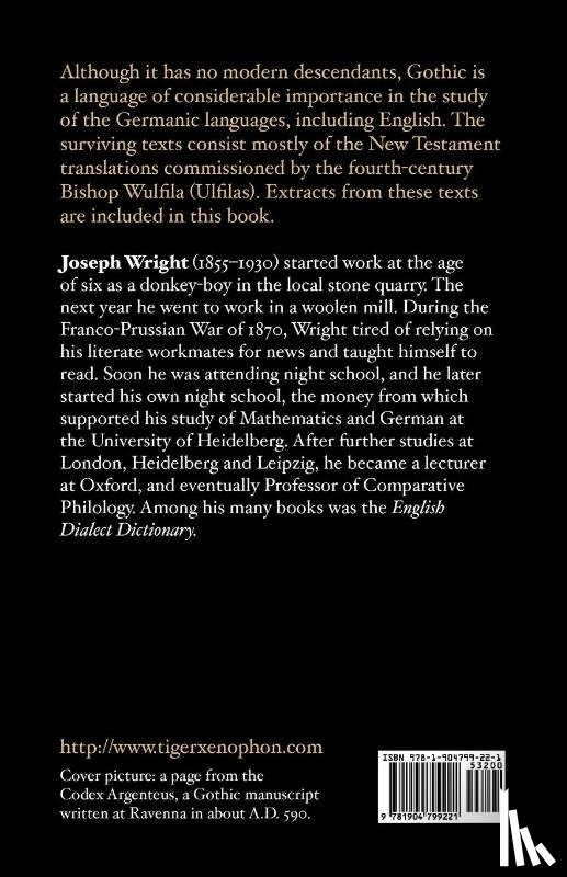 Wright, J. - Grammar of the Gothic Language