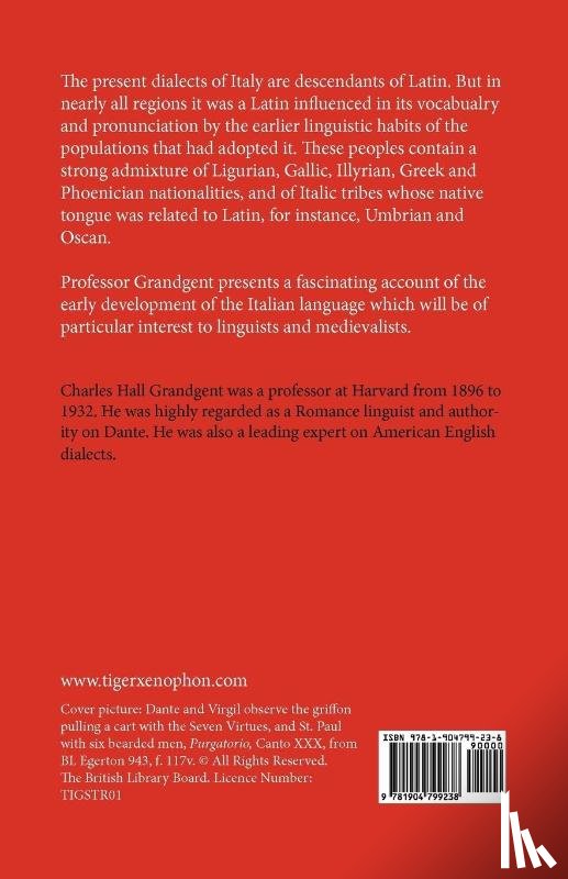 Grandgent, Charles - From Latin to Italian