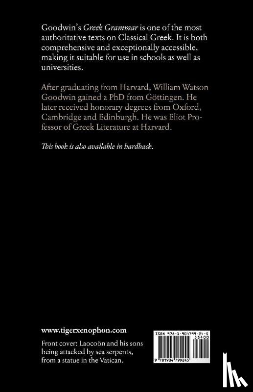 Goodwin, W W - A Greek Grammar