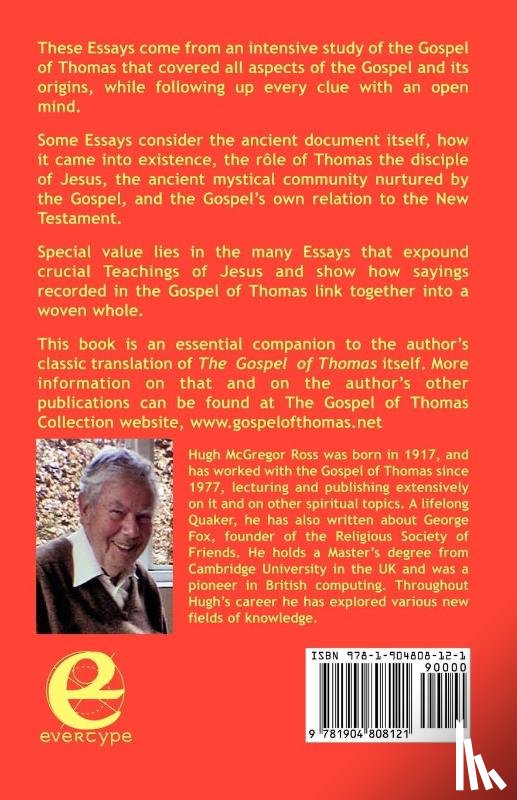 Ross, Hugh McGregor - Thirty Essays on the Gospel of Thomas