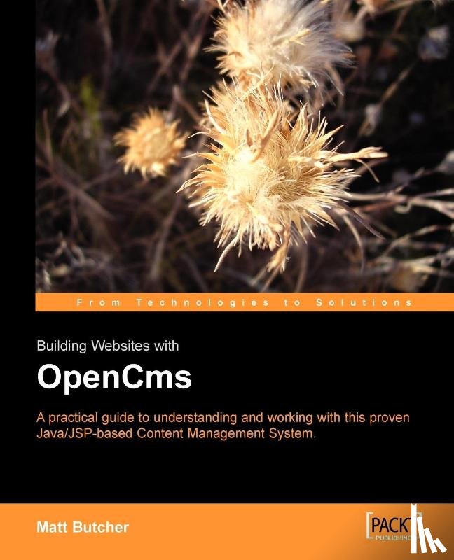 Butcher, Matt - Building Websites with OpenCms