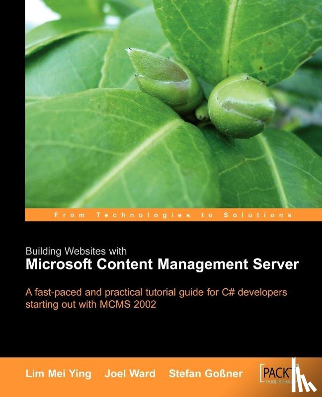 Ward, Joel, Ying, Lim Mei, Gobner, Stefan - Building Websites with Microsoft Content Management Server