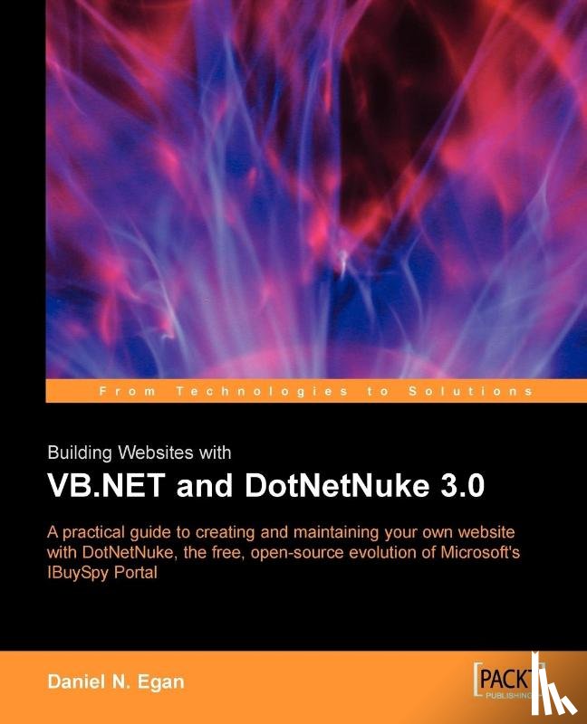 Egan, Daniel N. - Building Websites with VB.NET and DotNetNuke 3.0