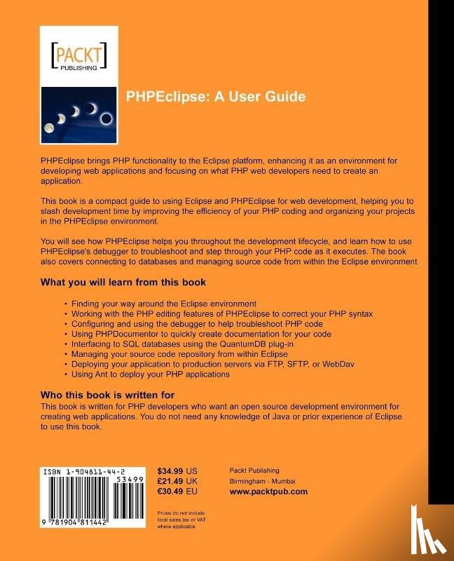 Chow, Shu-Wai - PHPEclipse: A User Guide