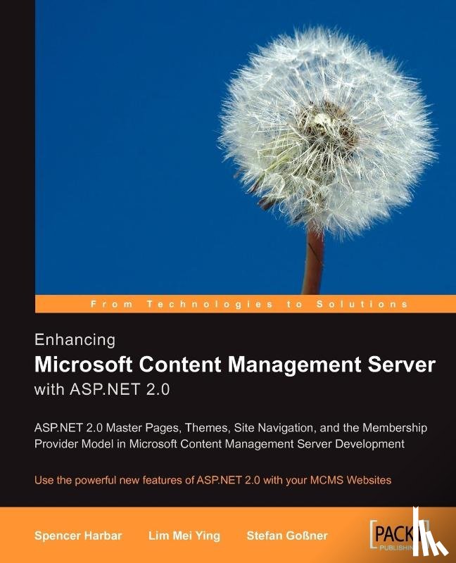 Ying, Lim Mei, Harbar, Spencer, Gobner, Stefan - Enhancing Microsoft Content Management Server with ASP.NET 2.0