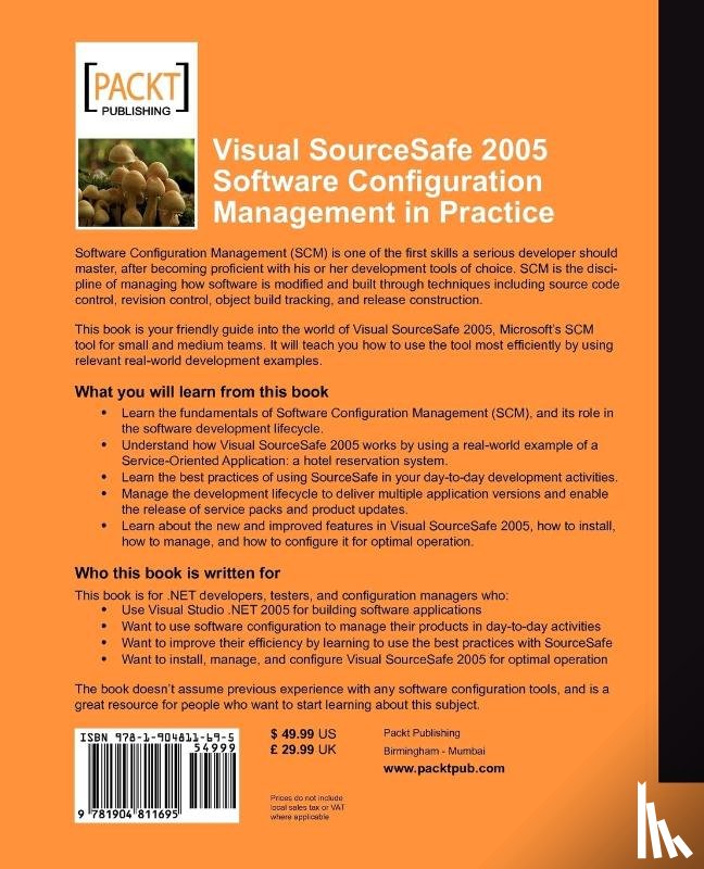 Serban, Alexandru - Visual SourceSafe 2005 Software Configuration Management in Practice