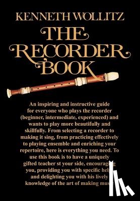 Wollitz, Kenneth - The Recorder Book
