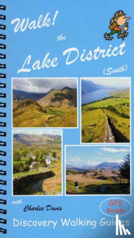 Davis, Charles - Walk! the Lake District South