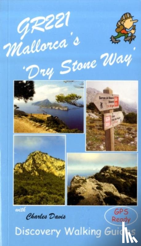 Davis, Charles - GR221 Mallorca's Long Distance Walking Route