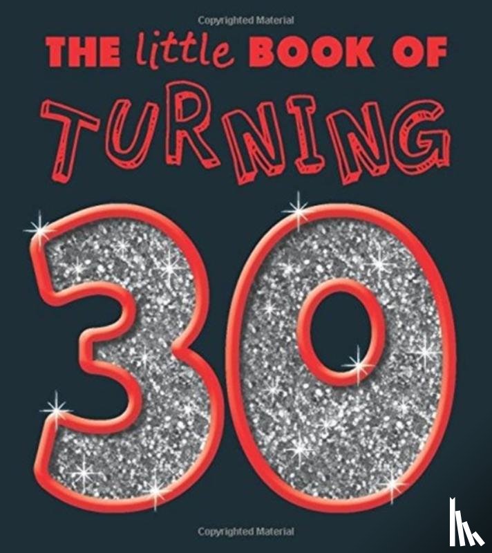  - TURNING 30 LITTLE BOOK