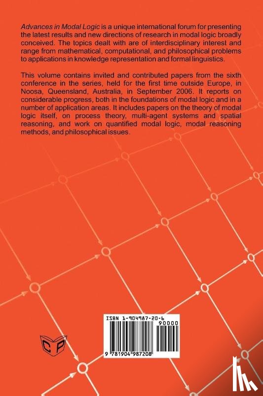  - Advances in Modal Logic