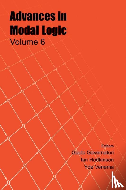  - Advances in Modal Logic