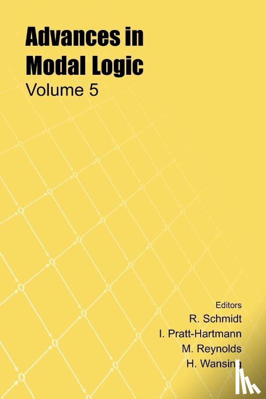  - Advances in Modal Logic