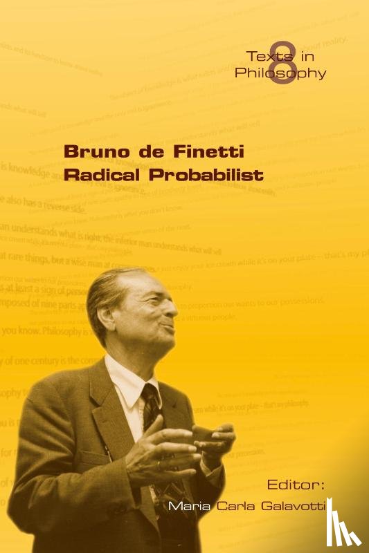  - Bruno Di Finetti