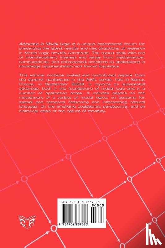  - Advances in Modal Logic Volume 7