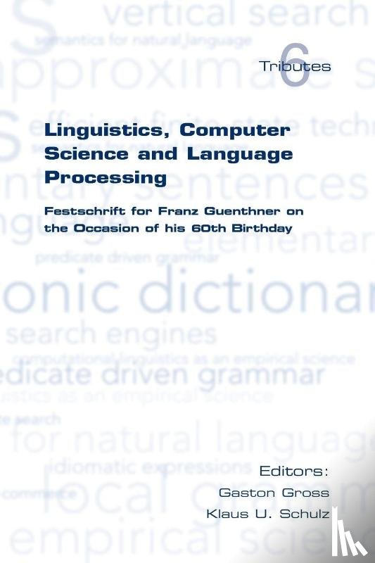  - Linguistics, Computer Science and Language Processing