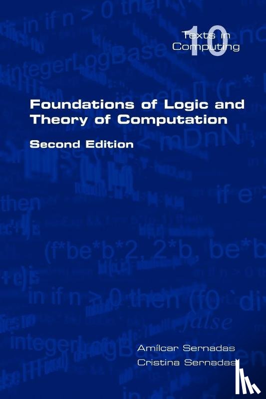 Sernadas, A, Sernadas, C - Foundations of Logic and Theory of Computation