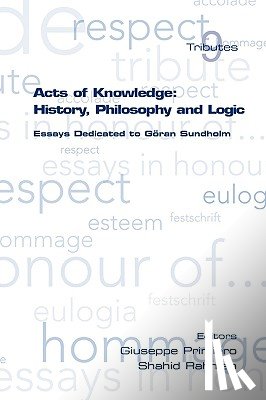  - Acts of Knowledge: History, Philosophy and Logic