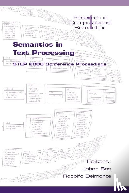  - Semantics in Text Processing