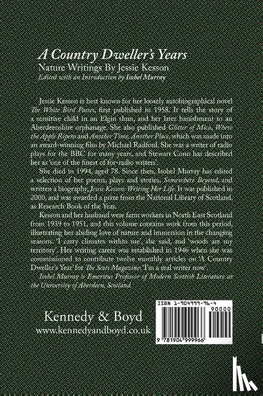 Kesson, Jessie - A Country Dweller's Years