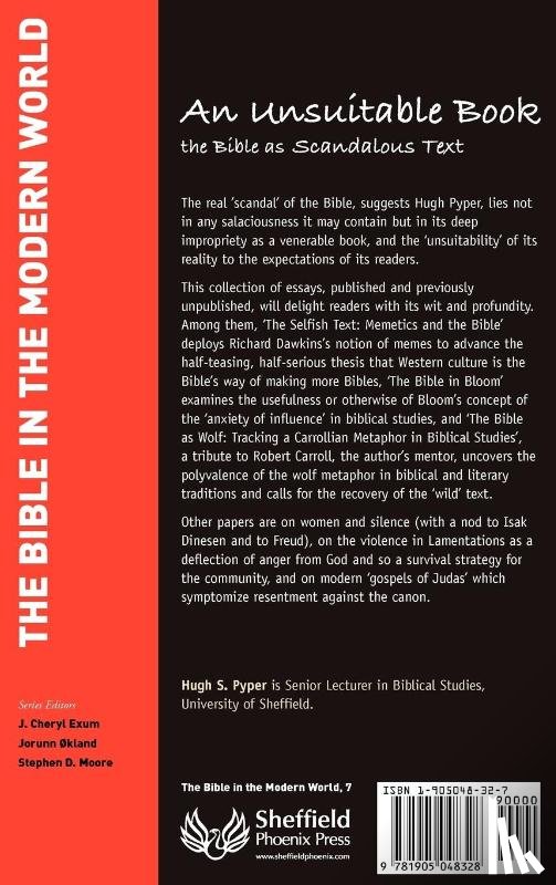 Pyper, Hugh - An Unsuitable Book