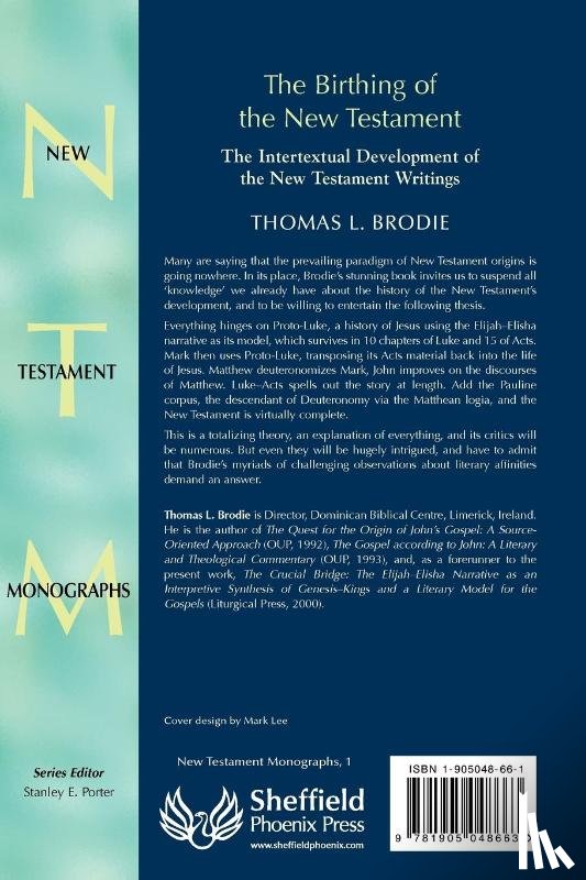 Brodie, Thomas L. - The Birthing of the New Testament