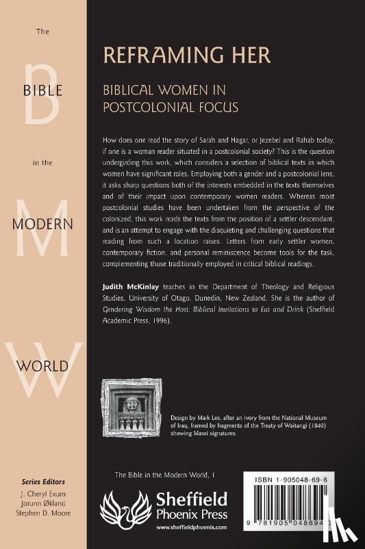 McKinlay, Judith E. - Reframing Her