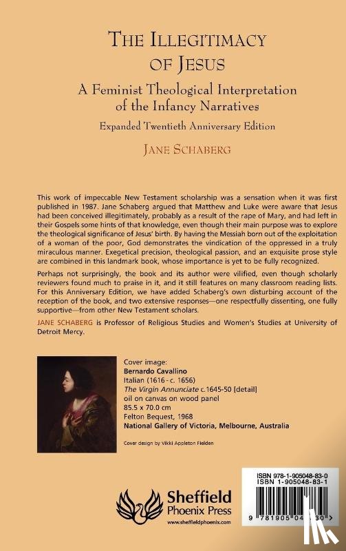 Schaberg, Jane - The Illegitimacy of Jesus