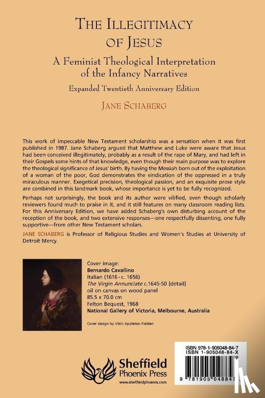 Schaberg, Jane - The Illegitimacy of Jesus