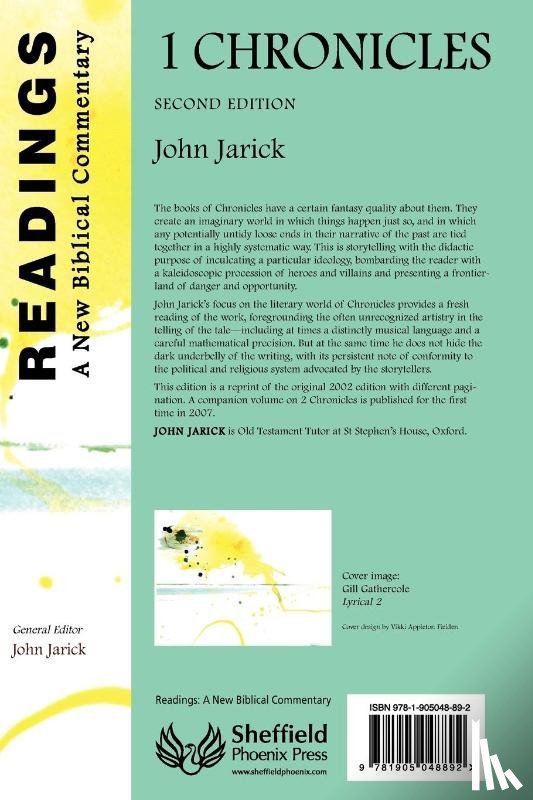 Jarick, Dr. John - 1 Chronicles