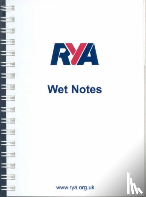  - RYA Wet Notes