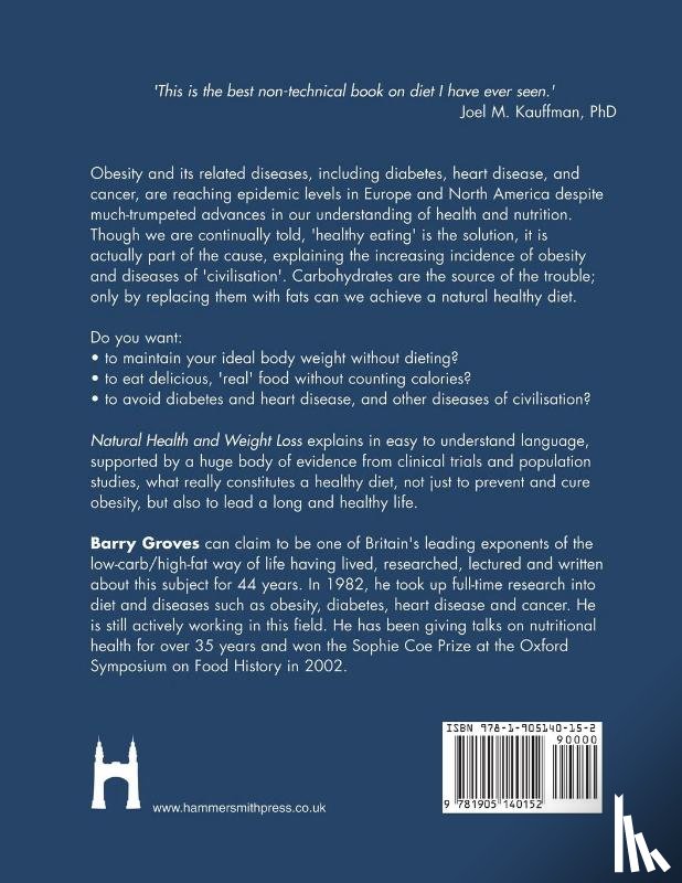 Groves, Barry - Natural Health and Weight Loss