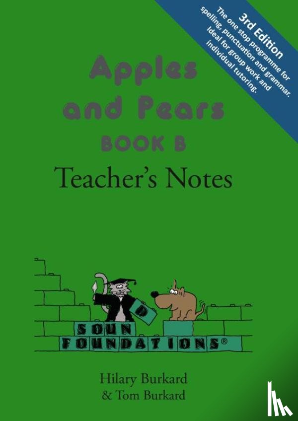 Burkard, Hilary - Apples & Pears Book B: Teacher's Notes