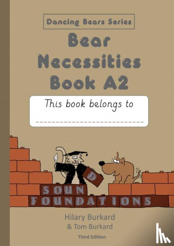 Burkard, Hilary - Bear Necessities Book A2