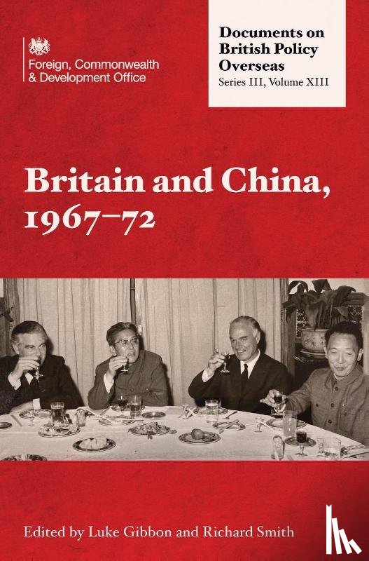  - Britain and China, 1967-1972