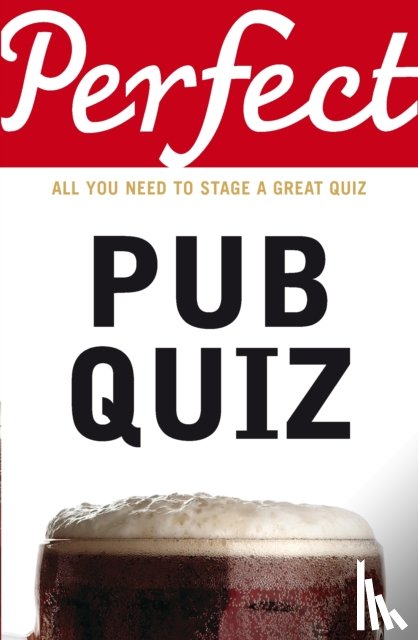 Pickering, David - Perfect Pub Quiz