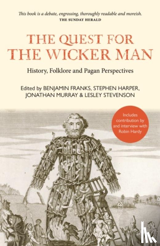 Franks, Benjamin, Harper, Stephen, Murray, Jonathan - The Quest for the Wicker Man