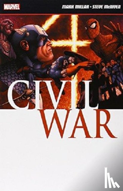 Millar, Mark - CIVIL WAR